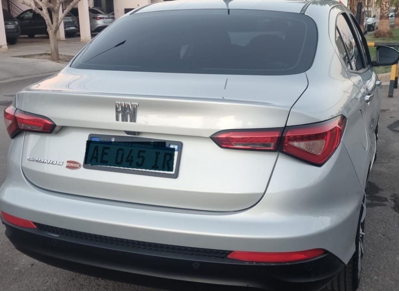 Fiat Cronos Usado en Mendoza, deRuedas