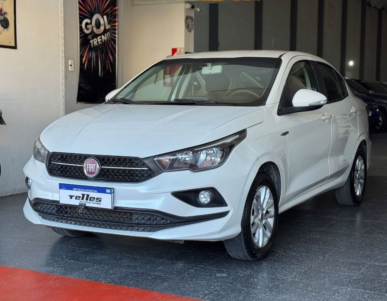 Fiat Cronos Usado Financiado en San Juan, deRuedas