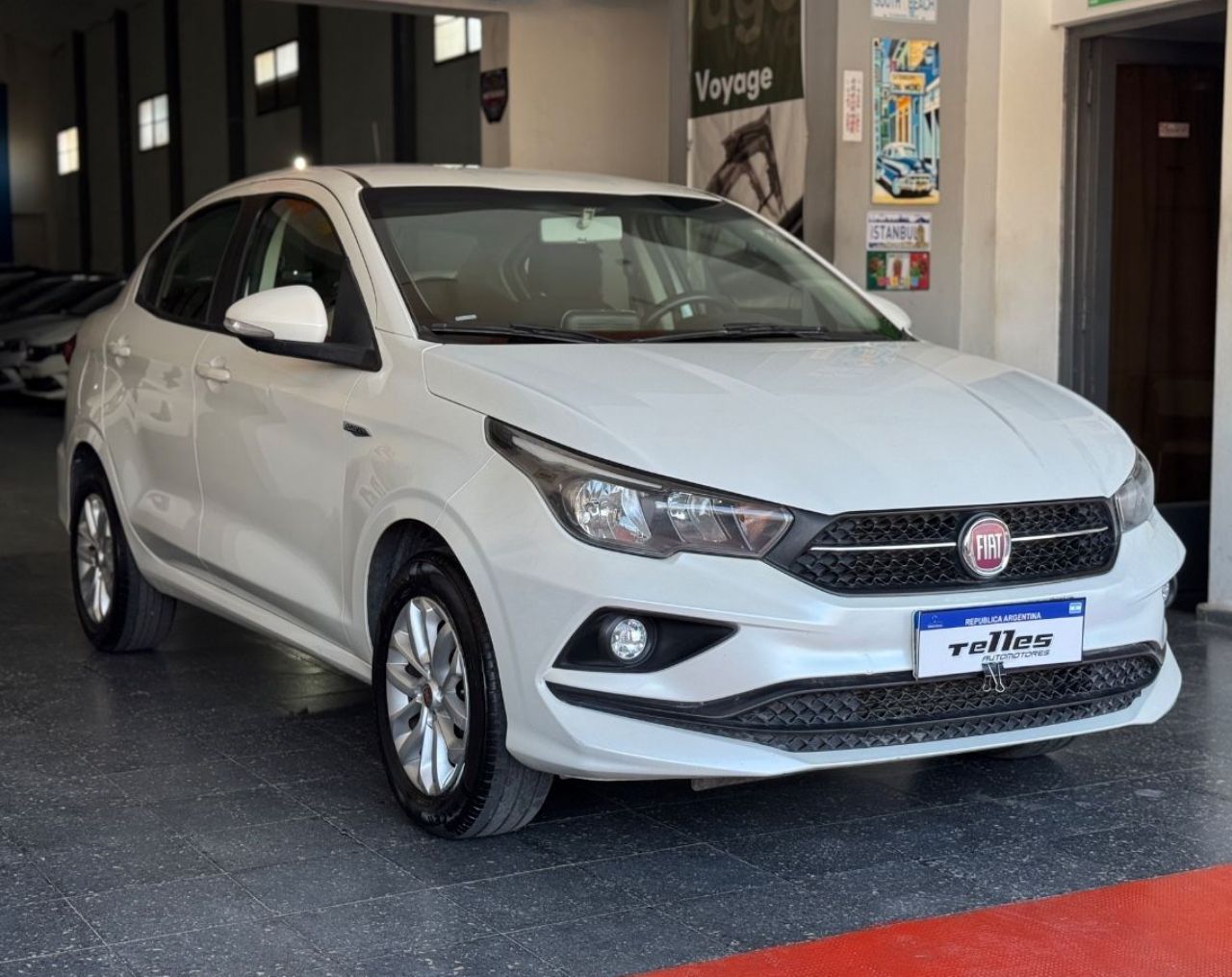 Fiat Cronos Usado Financiado en San Juan, deRuedas