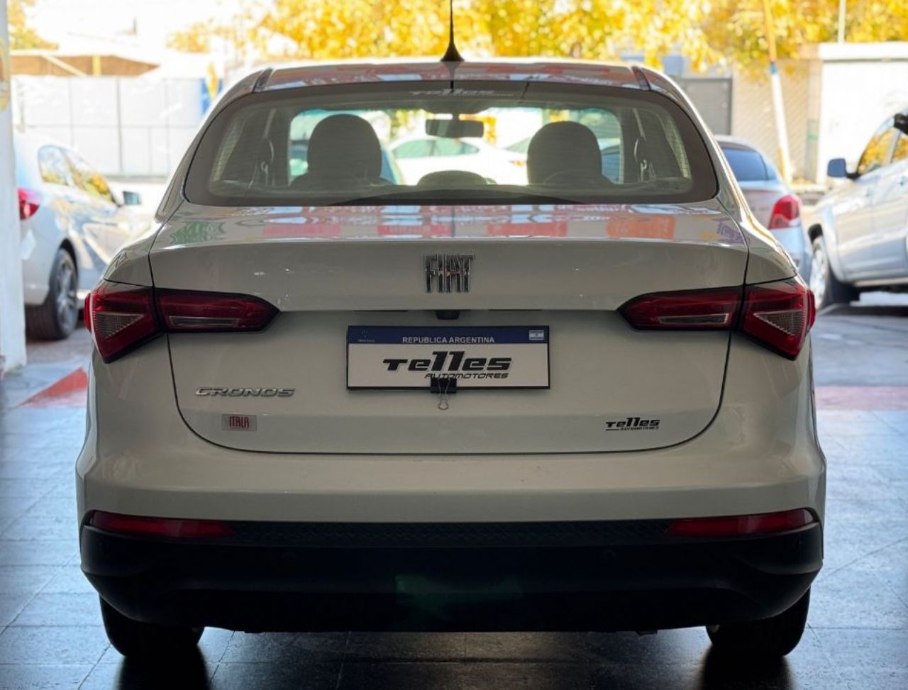 Fiat Cronos Usado Financiado en San Juan, deRuedas