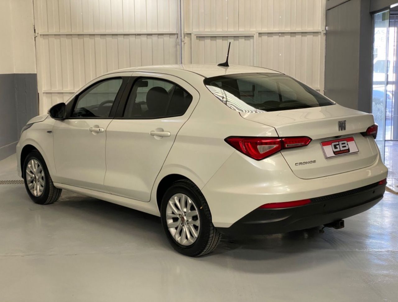 Fiat Cronos Usado Financiado en Mendoza, deRuedas