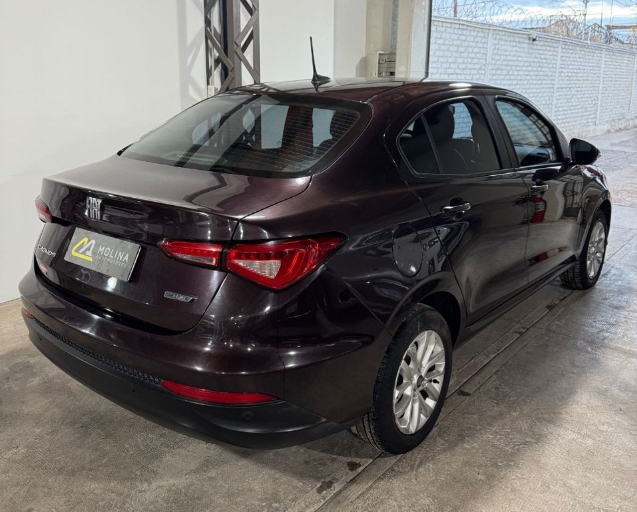 Fiat Cronos Usado Financiado en Mendoza, deRuedas