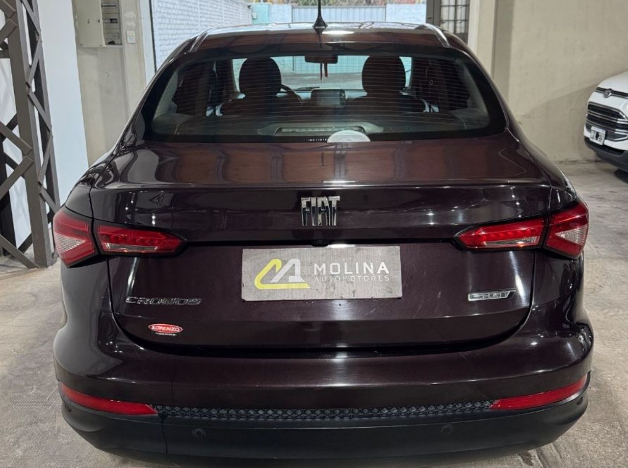 Fiat Cronos Usado Financiado en Mendoza, deRuedas