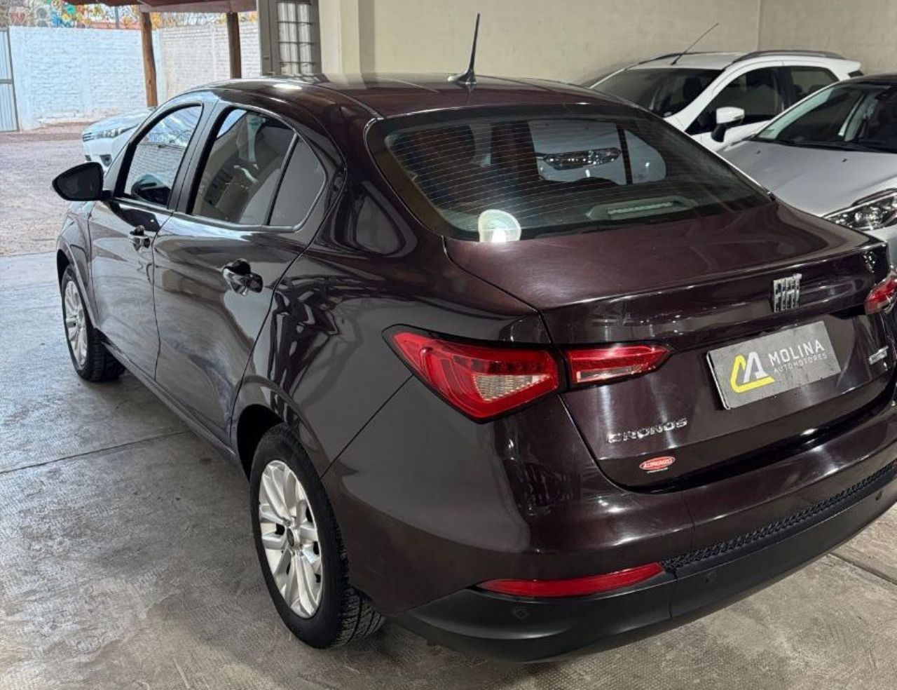 Fiat Cronos Usado Financiado en Mendoza, deRuedas