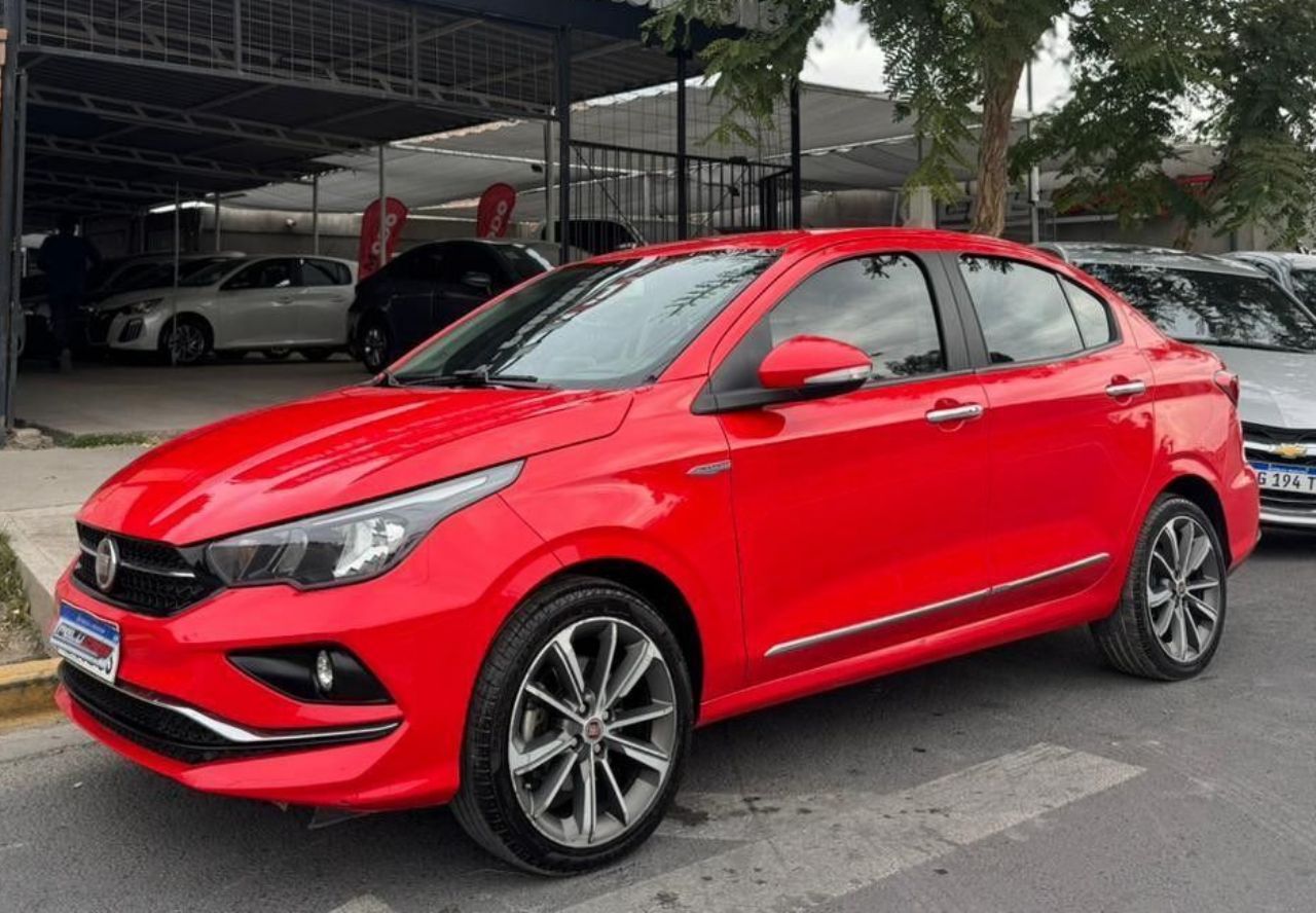 Fiat Cronos Usado Financiado en San Juan, deRuedas