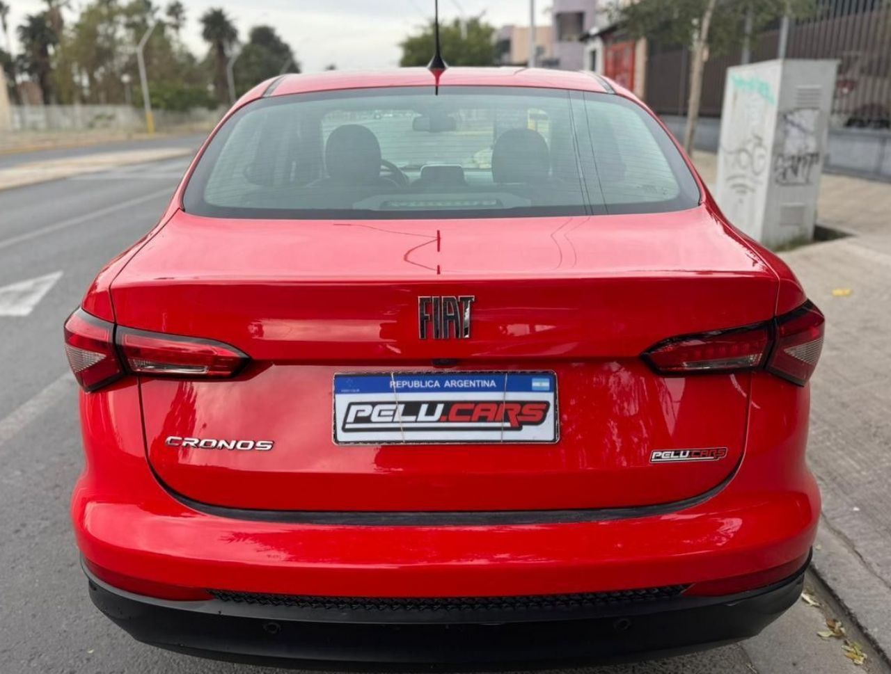 Fiat Cronos Usado Financiado en San Juan, deRuedas