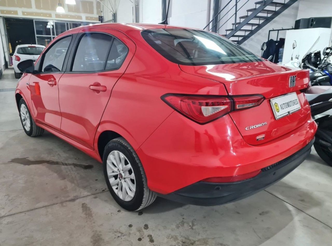 Fiat Cronos Usado en Mendoza, deRuedas