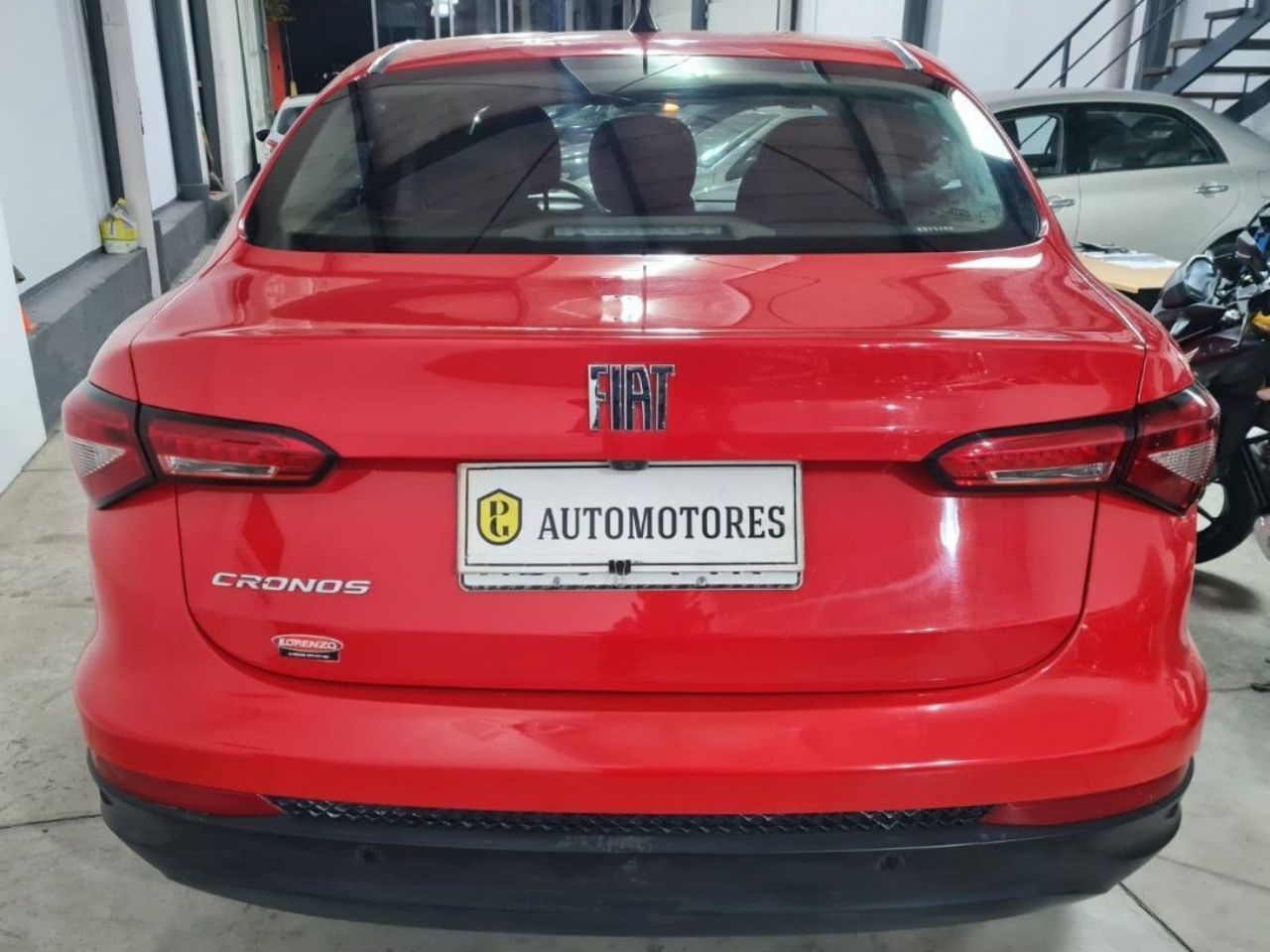 Fiat Cronos Usado en Mendoza, deRuedas