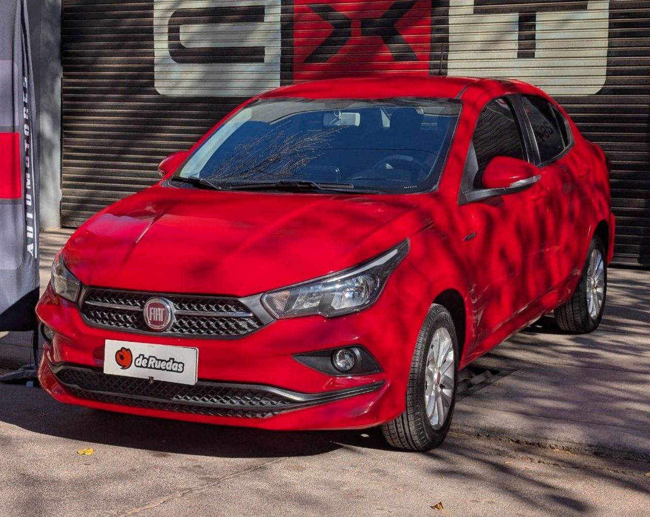 Fiat Cronos Usado Financiado en Mendoza, deRuedas