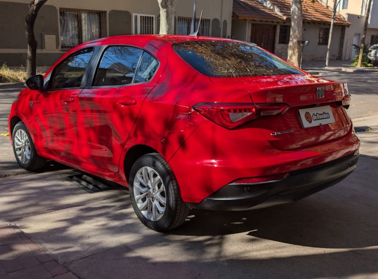 Fiat Cronos Usado Financiado en Mendoza, deRuedas