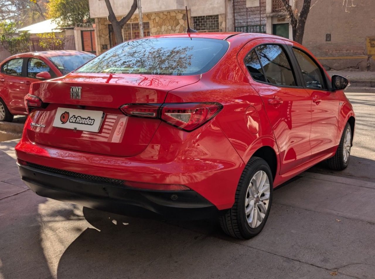 Fiat Cronos Usado Financiado en Mendoza, deRuedas