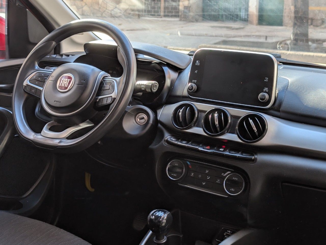 Fiat Cronos Usado Financiado en Mendoza, deRuedas