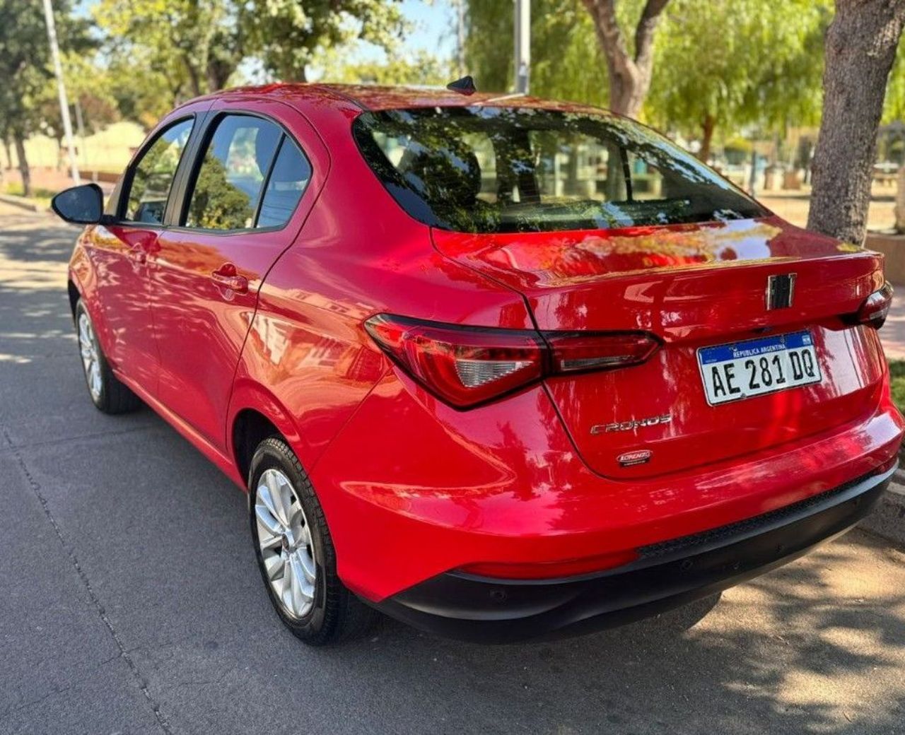 Fiat Cronos Usado en Mendoza, deRuedas