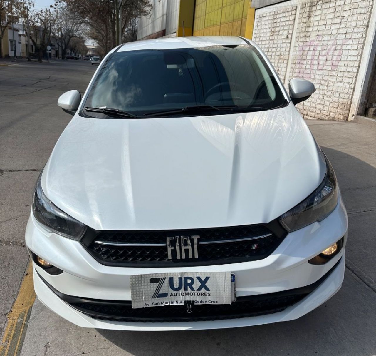 Fiat Cronos Usado Financiado en Mendoza, deRuedas