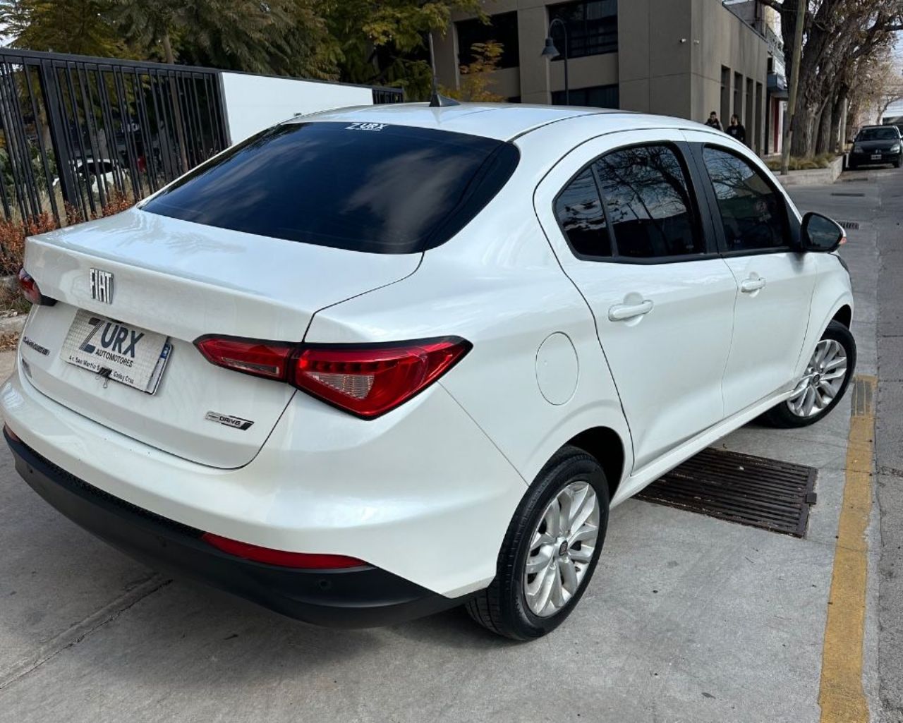 Fiat Cronos Usado Financiado en Mendoza, deRuedas