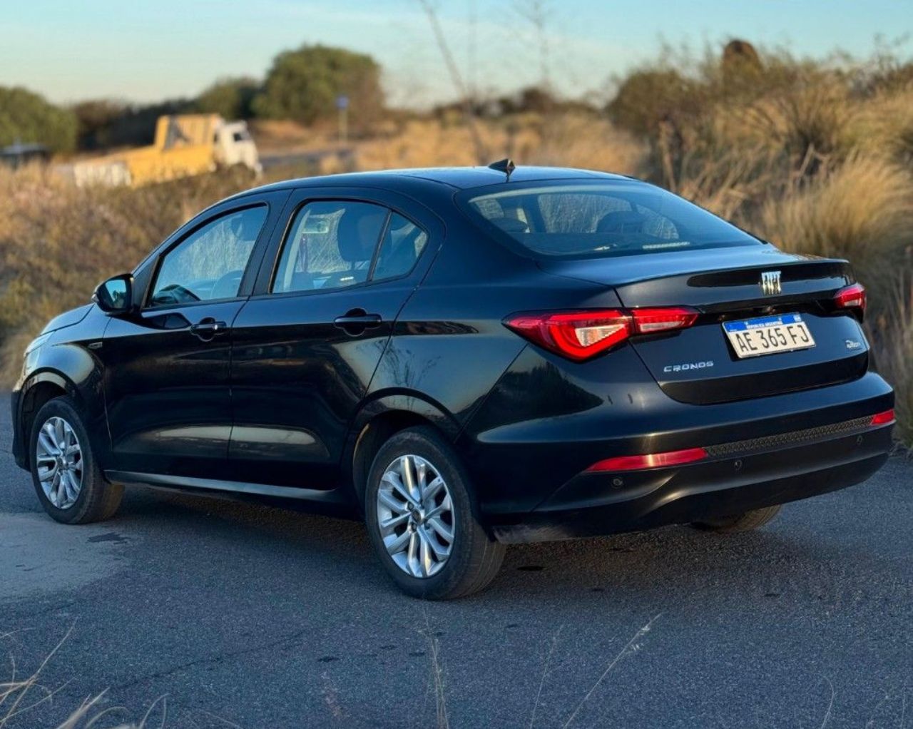 Fiat Cronos Usado Financiado en Córdoba, deRuedas