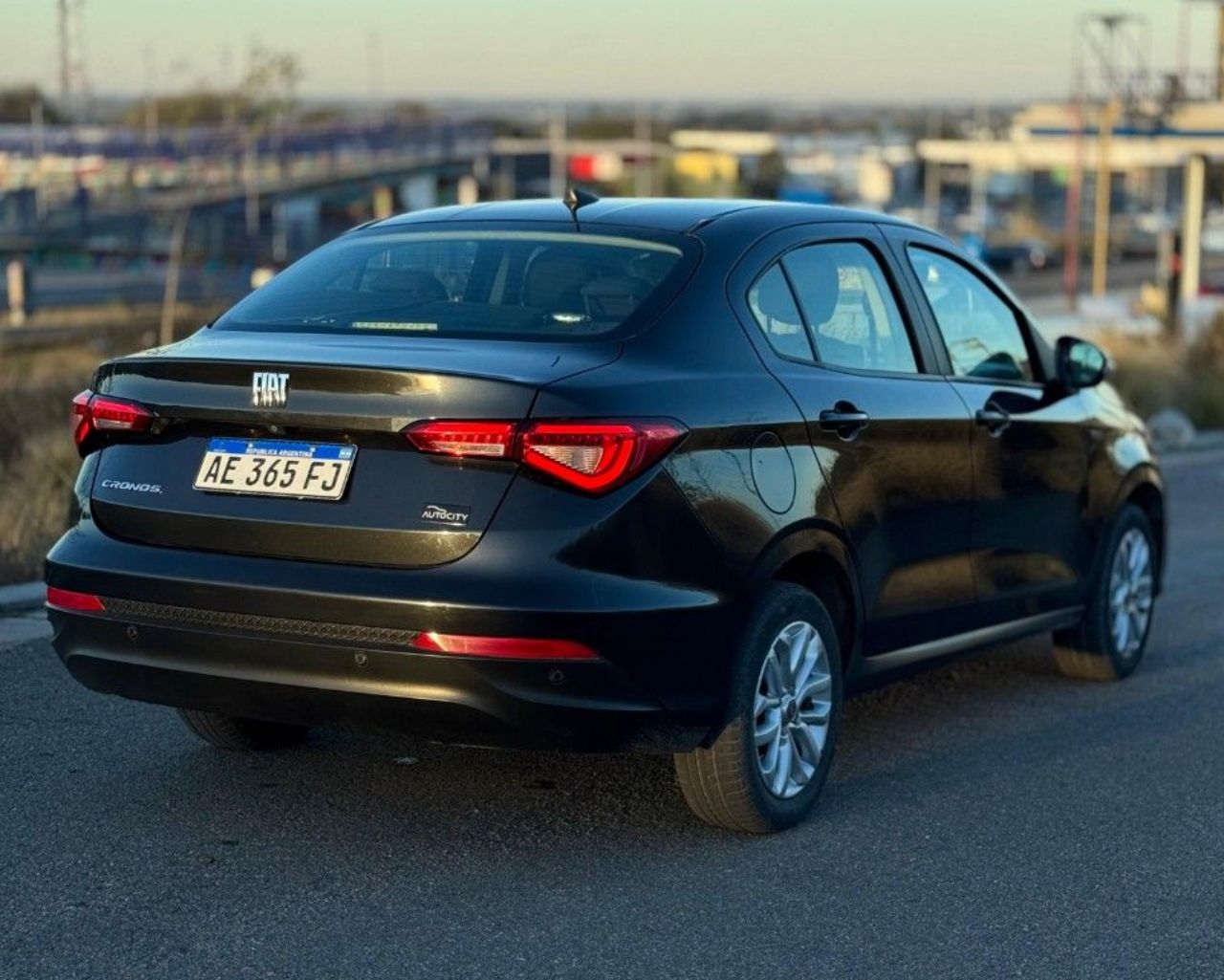 Fiat Cronos Usado Financiado en Córdoba, deRuedas