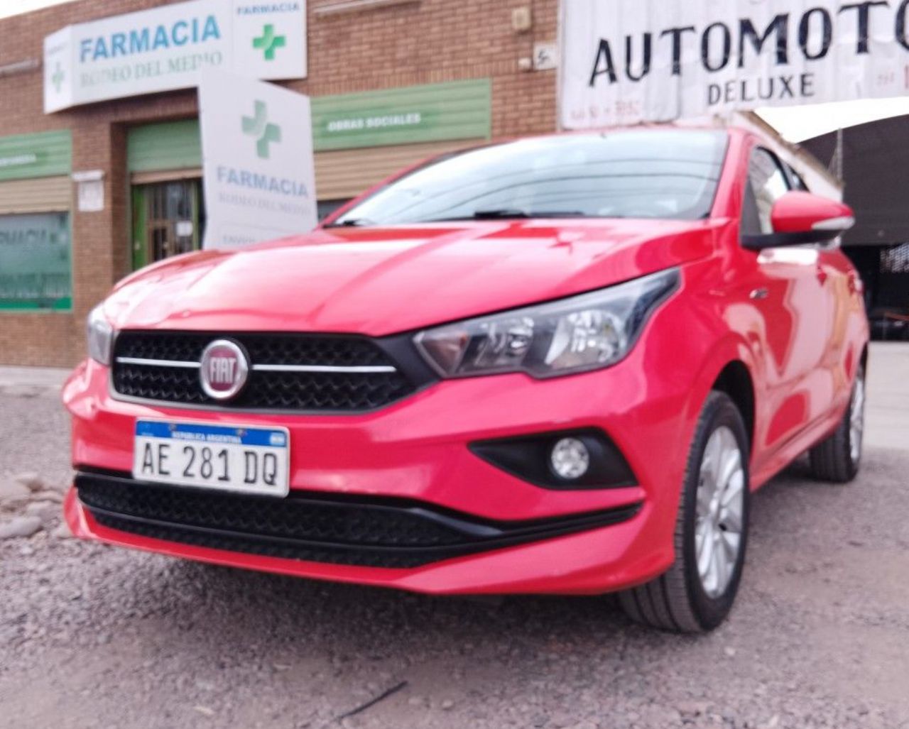 Fiat Cronos Usado en Mendoza, deRuedas