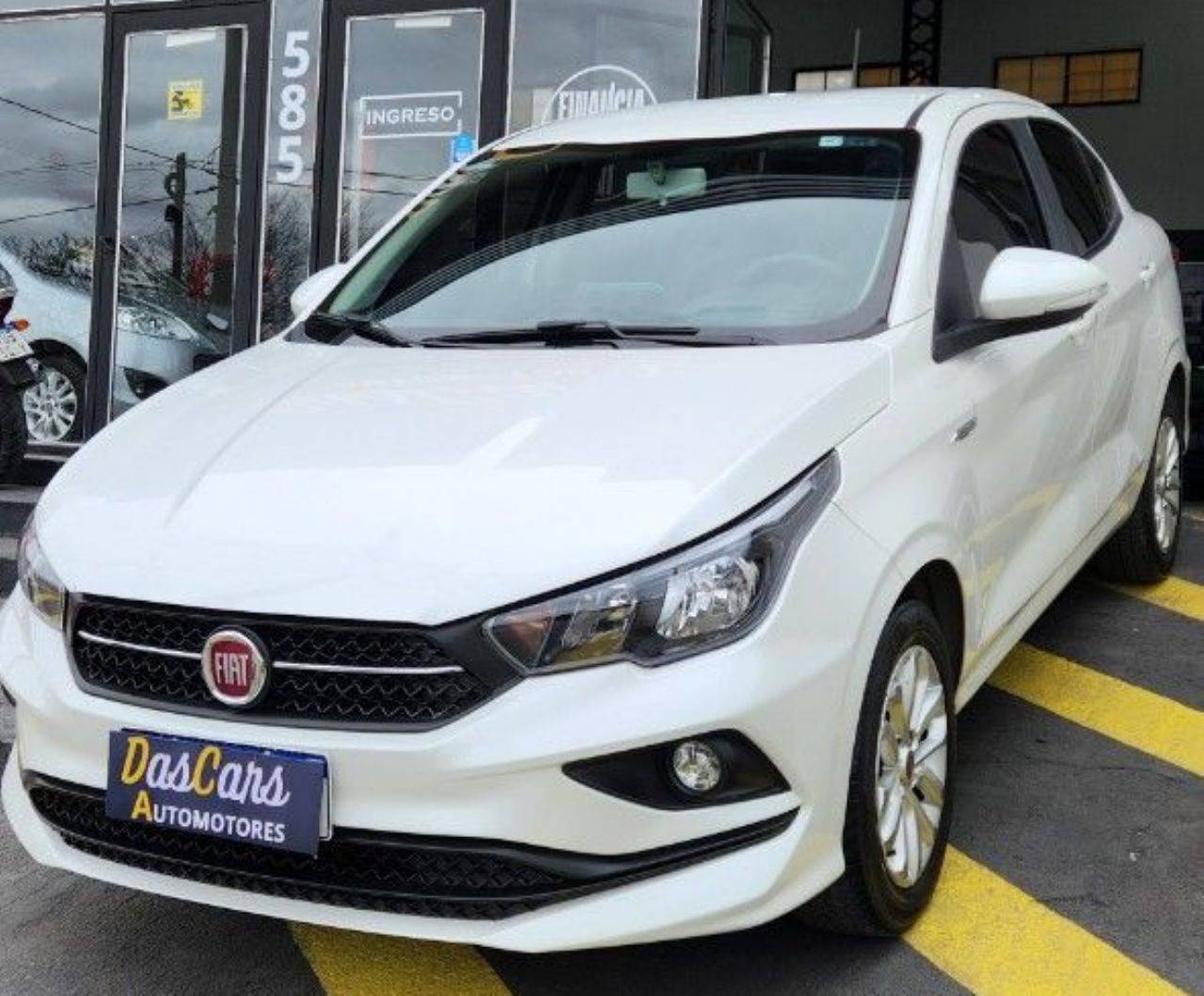 Fiat Cronos Usado Financiado en Córdoba, deRuedas
