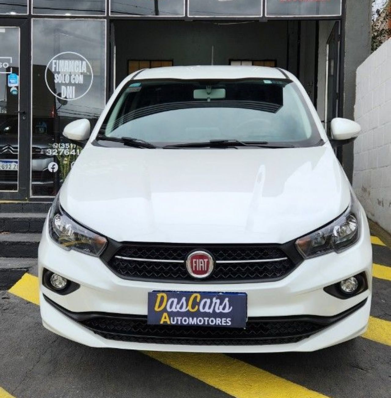 Fiat Cronos Usado Financiado en Córdoba, deRuedas