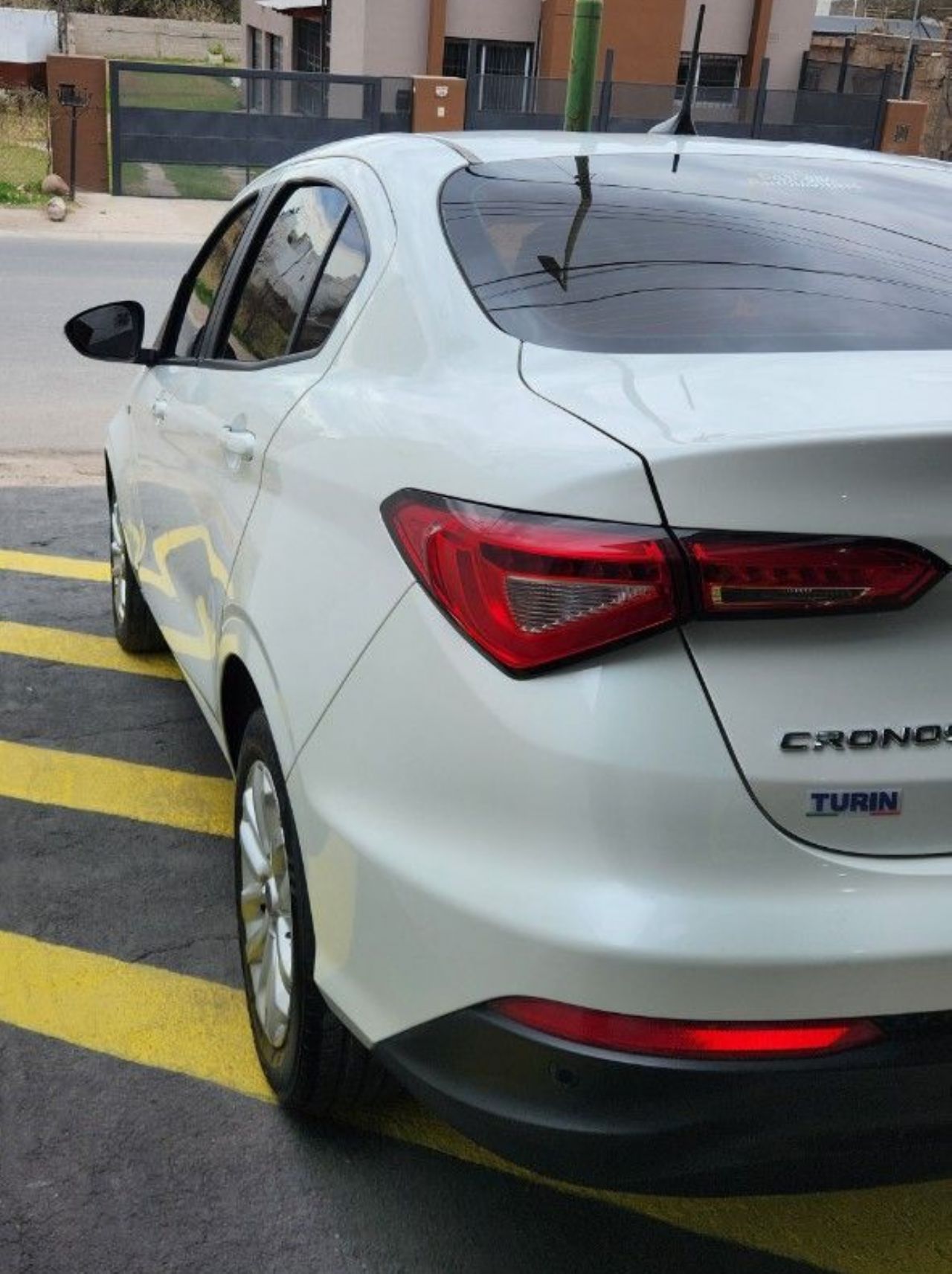 Fiat Cronos Usado Financiado en Córdoba, deRuedas