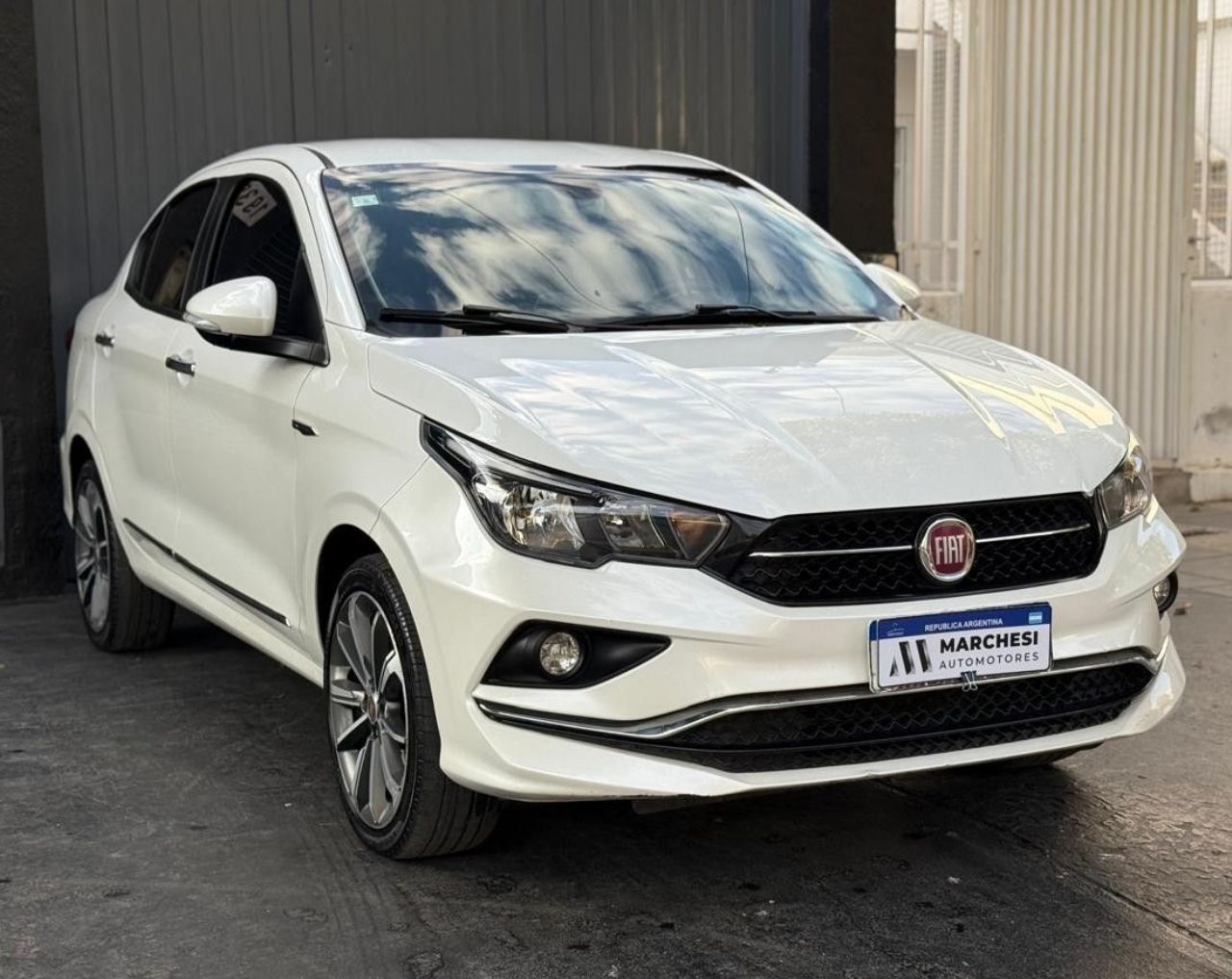 Fiat Cronos Usado Financiado en Córdoba, deRuedas