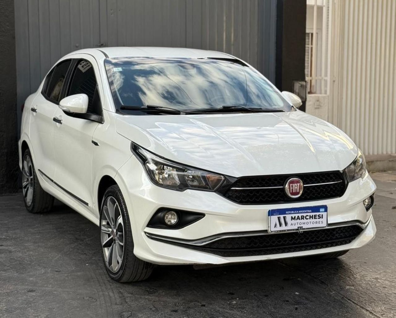 Fiat Cronos Usado Financiado en Córdoba, deRuedas