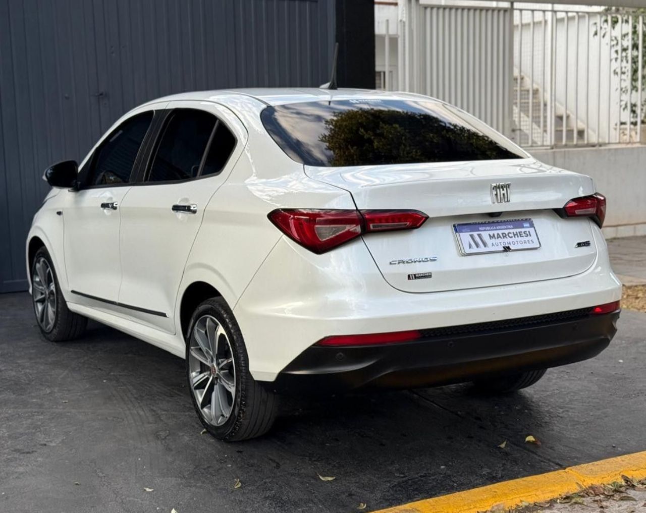 Fiat Cronos Usado Financiado en Córdoba, deRuedas