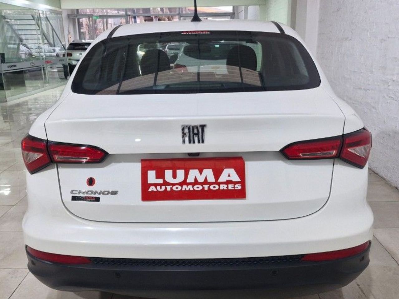Fiat Cronos Usado Financiado en Mendoza, deRuedas