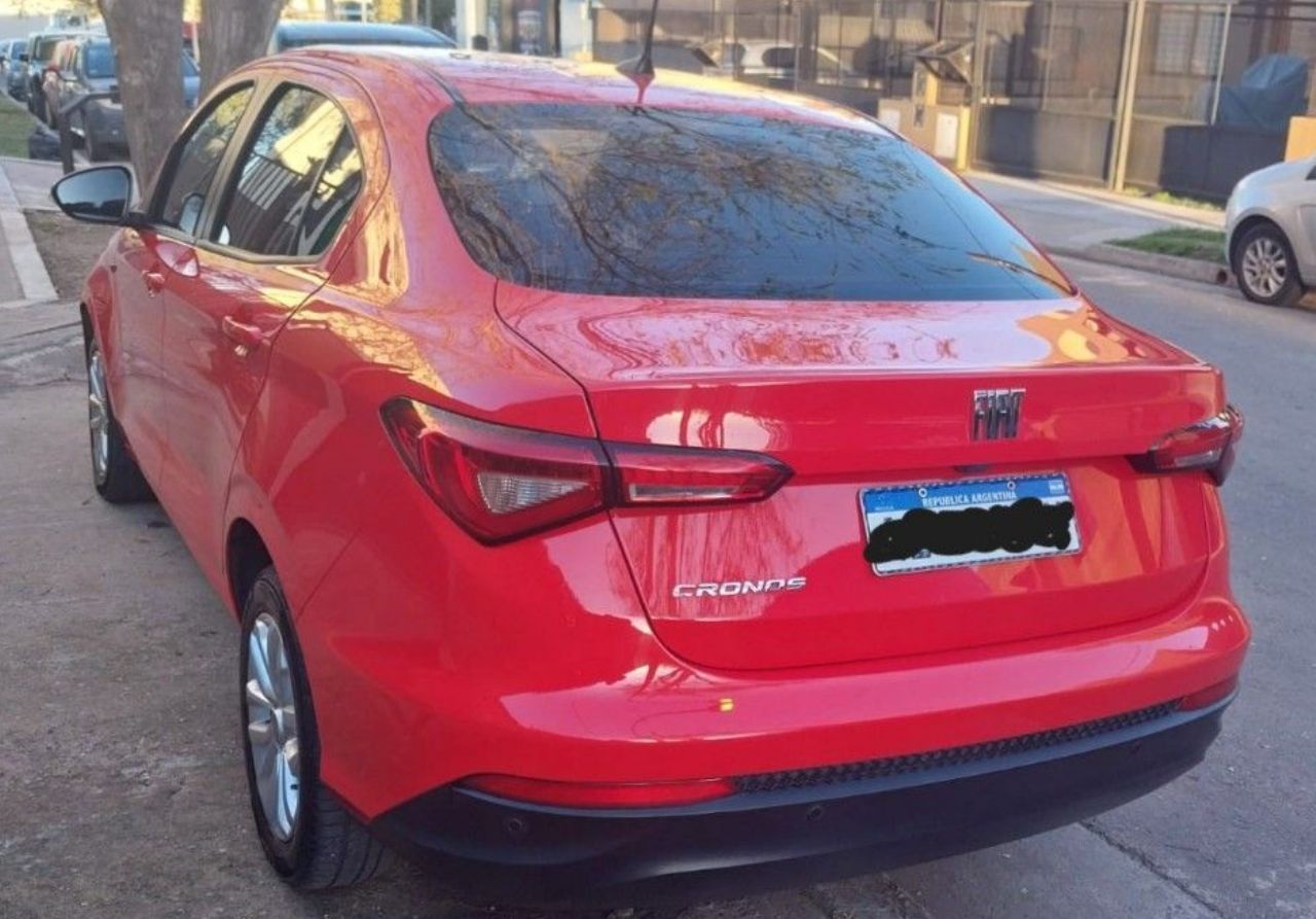 Fiat Cronos Usado en Córdoba, deRuedas