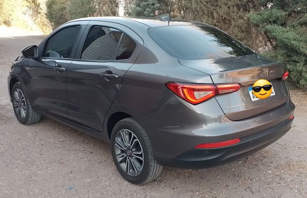 Fiat Cronos Usado en Mendoza, deRuedas