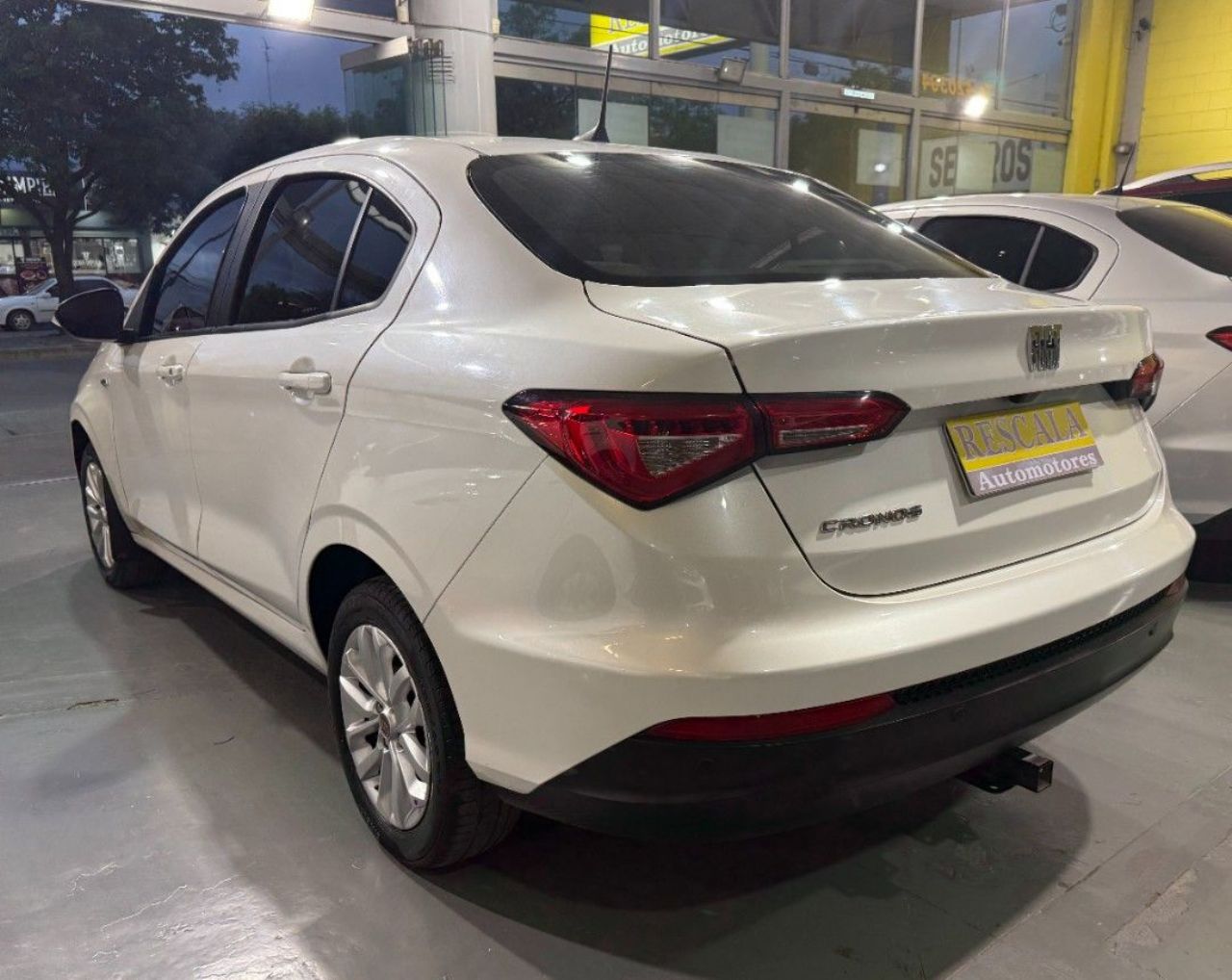 Fiat Cronos Usado Financiado en Córdoba, deRuedas