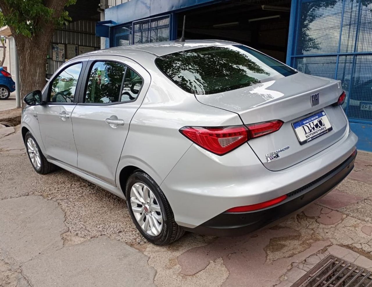 Fiat Cronos Usado Financiado en Mendoza, deRuedas