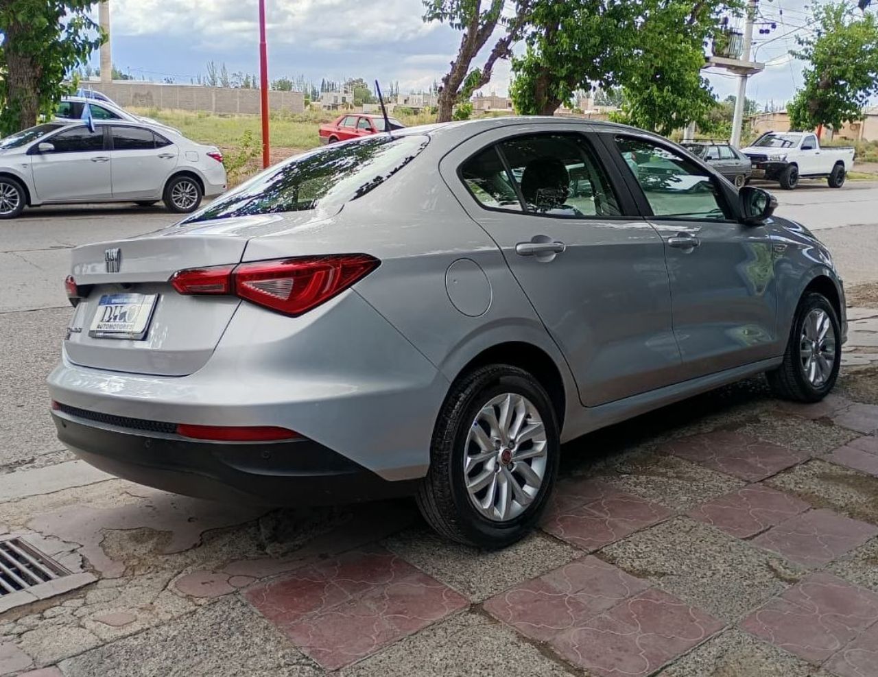 Fiat Cronos Usado Financiado en Mendoza, deRuedas