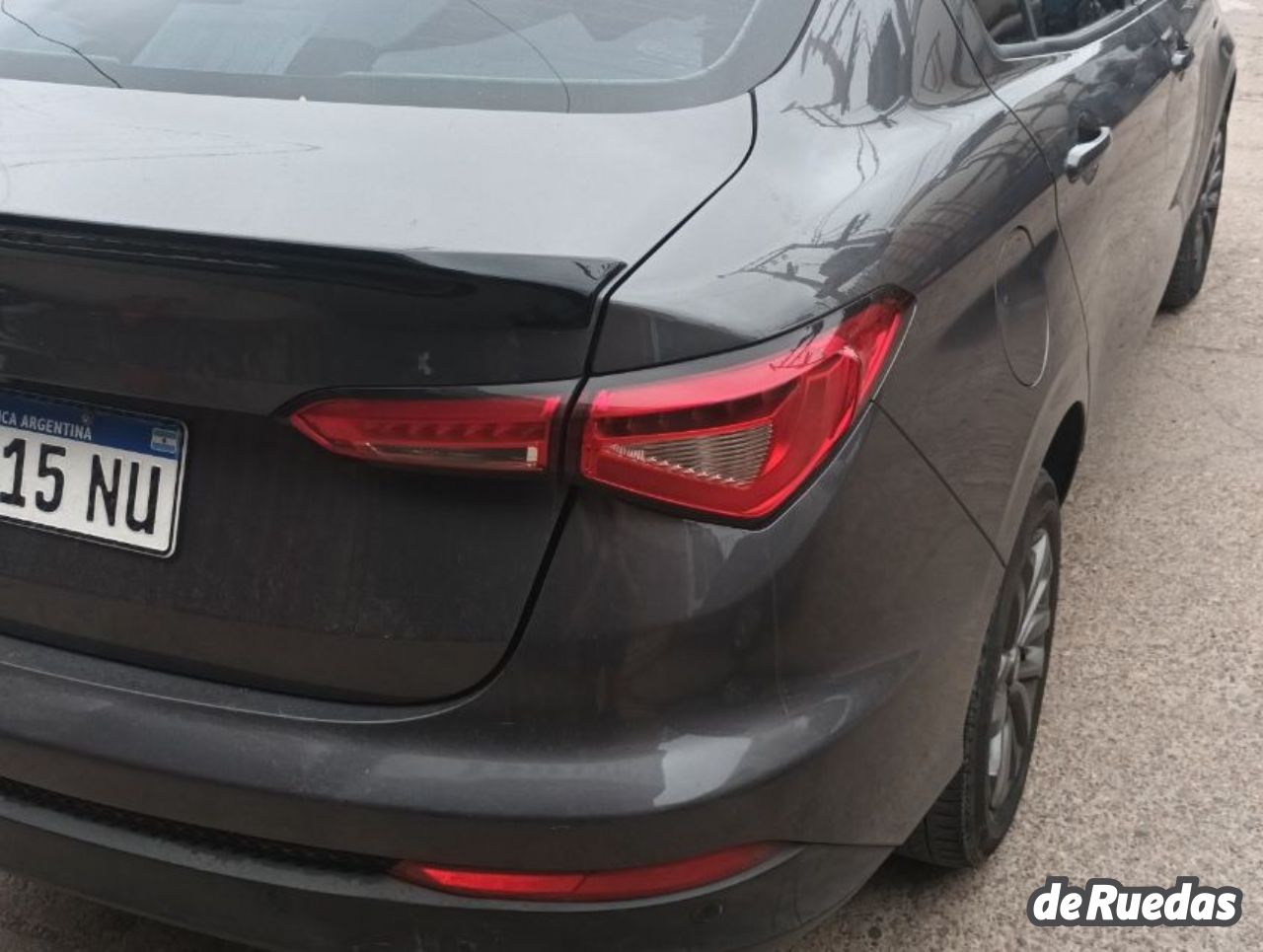 Fiat Cronos Usado en Mendoza, deRuedas