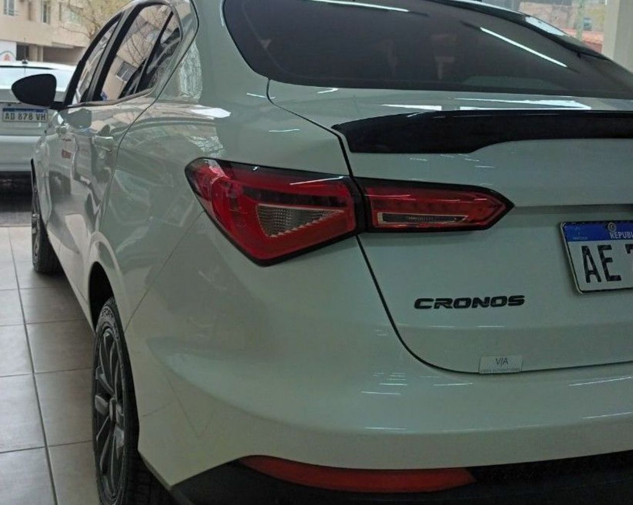Fiat Cronos Usado en Mendoza, deRuedas