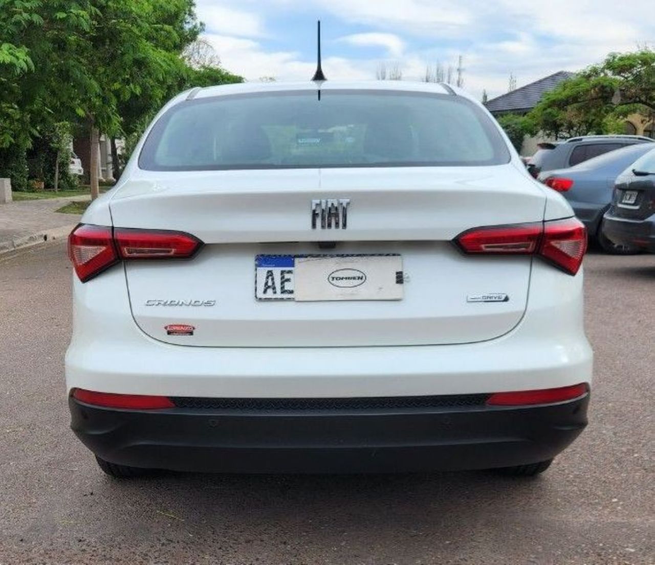 Fiat Cronos Usado en Mendoza, deRuedas
