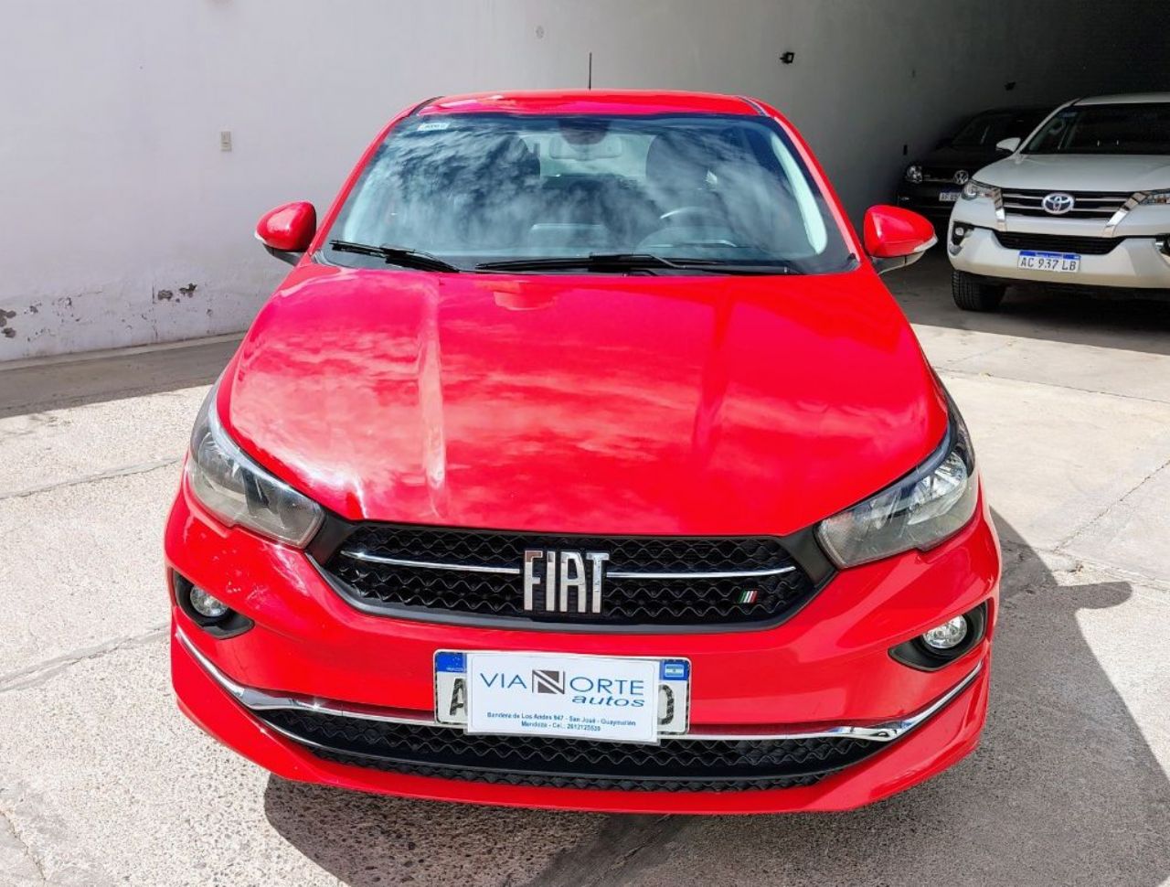 Fiat Cronos Usado Financiado en Mendoza, deRuedas
