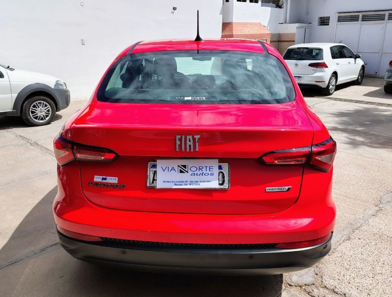 Fiat Cronos Usado Financiado en Mendoza, deRuedas