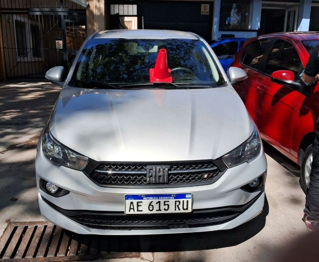 Fiat Cronos Usado Financiado en Mendoza, deRuedas
