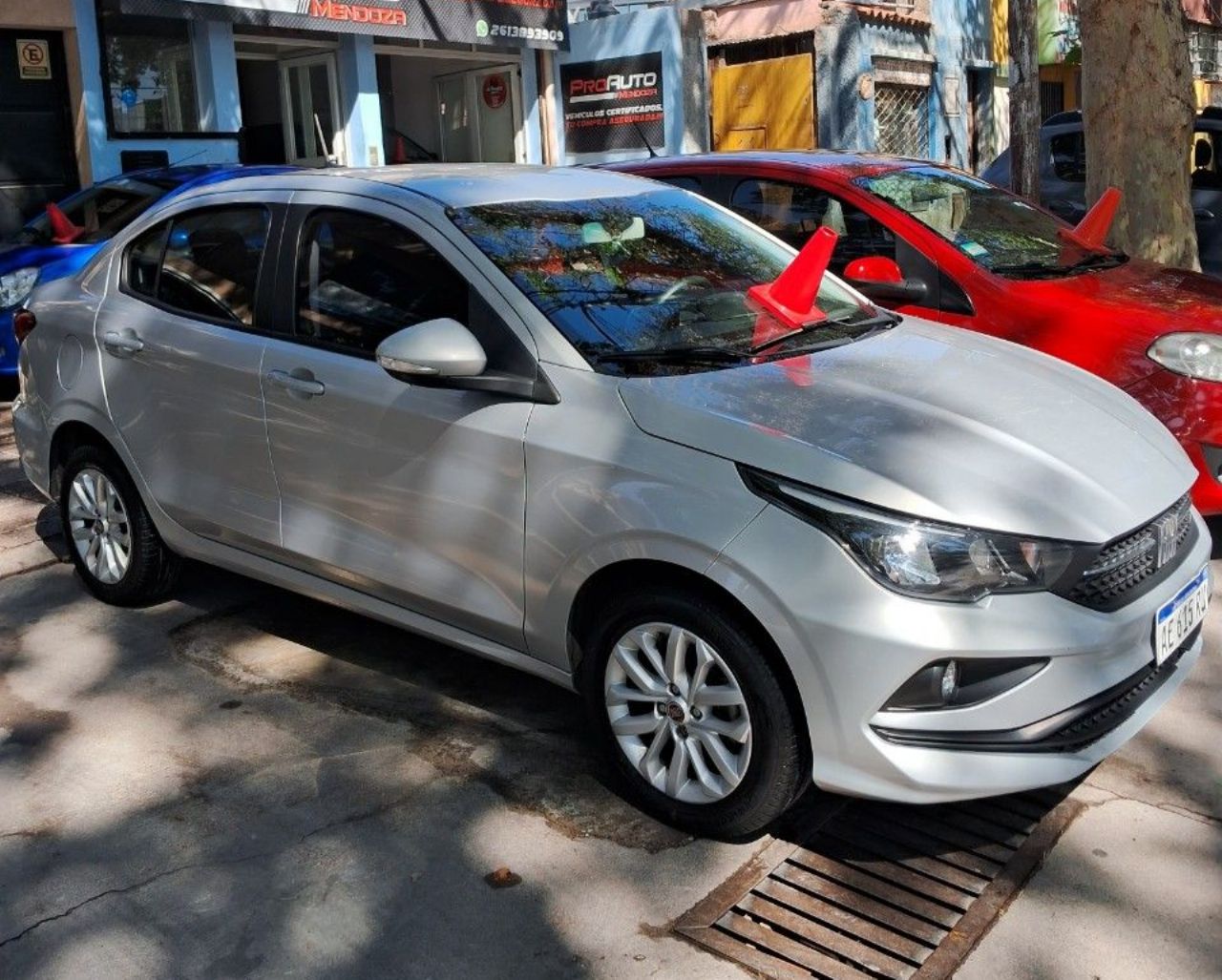 Fiat Cronos Usado Financiado en Mendoza, deRuedas