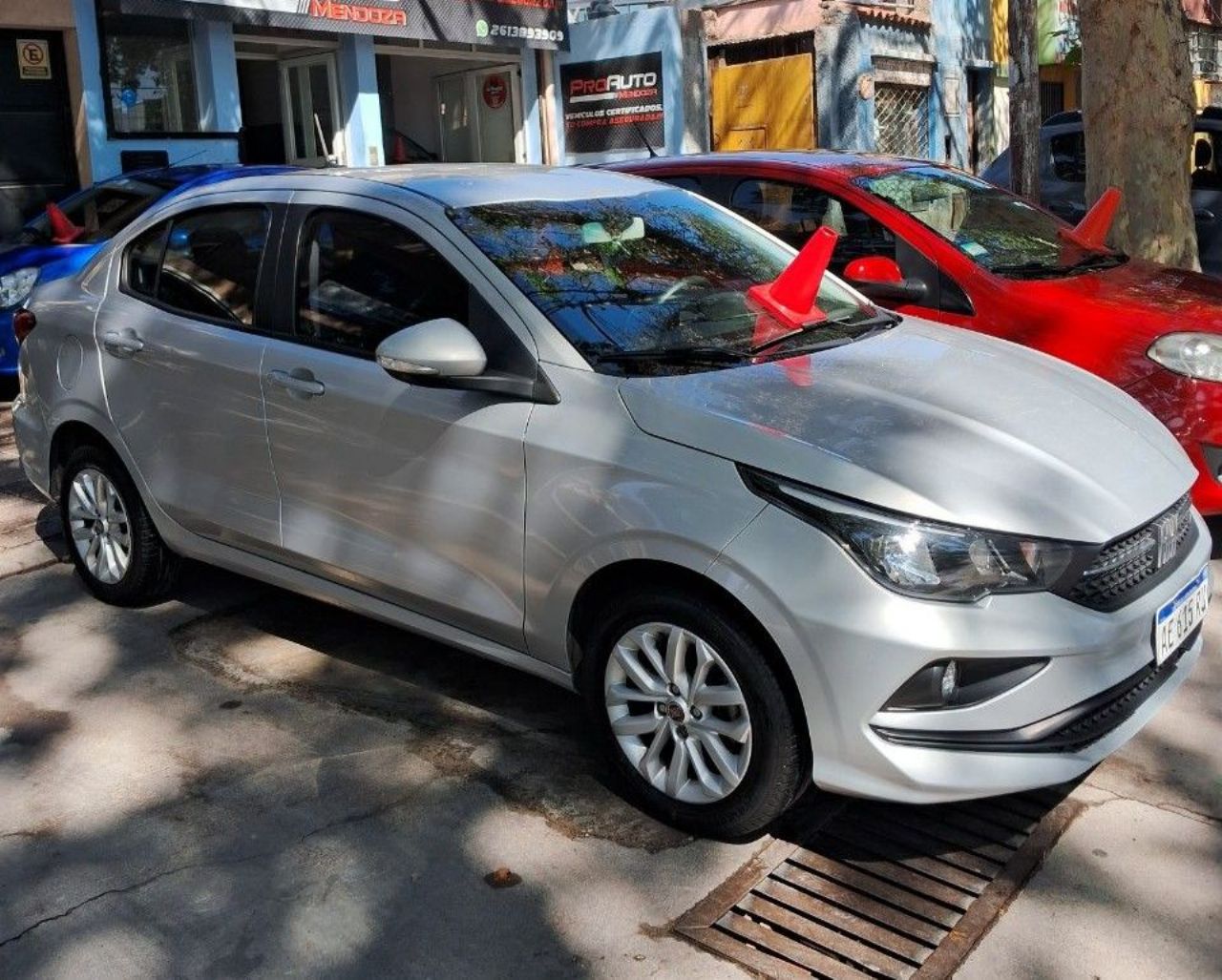 Fiat Cronos Usado Financiado en Mendoza, deRuedas