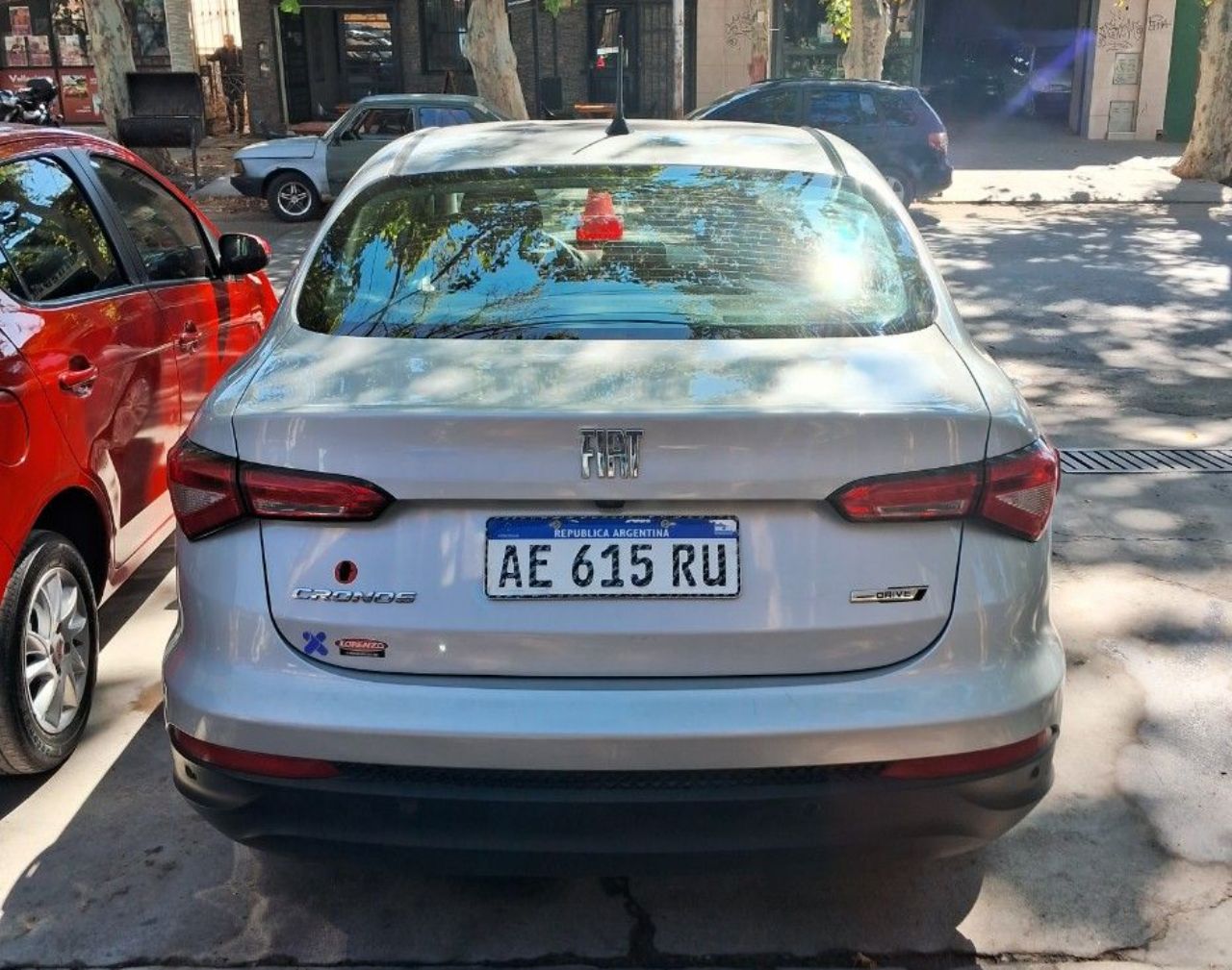 Fiat Cronos Usado Financiado en Mendoza, deRuedas