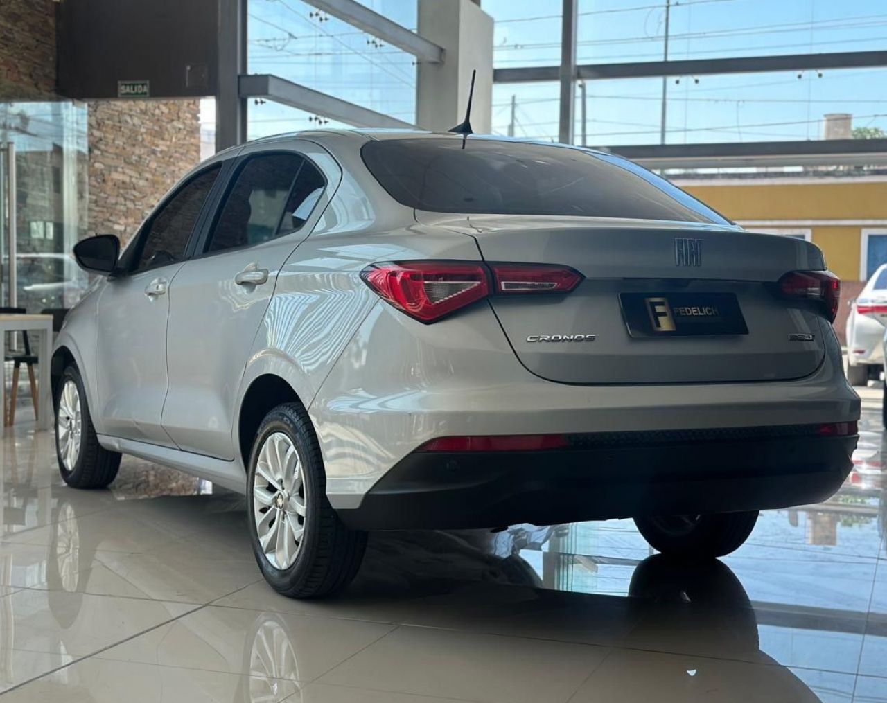 Fiat Cronos Usado Financiado en Córdoba, deRuedas