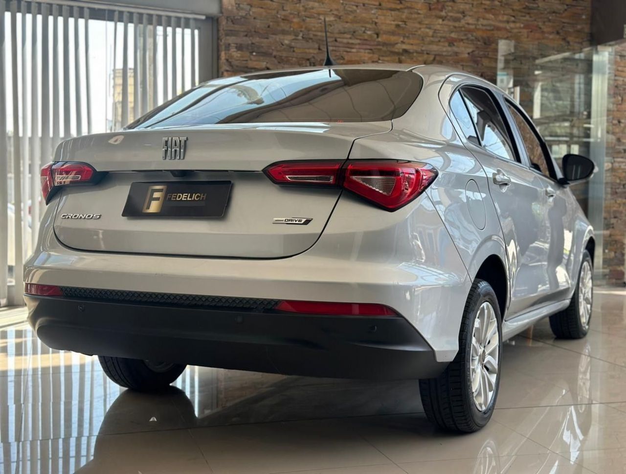 Fiat Cronos Usado Financiado en Córdoba, deRuedas