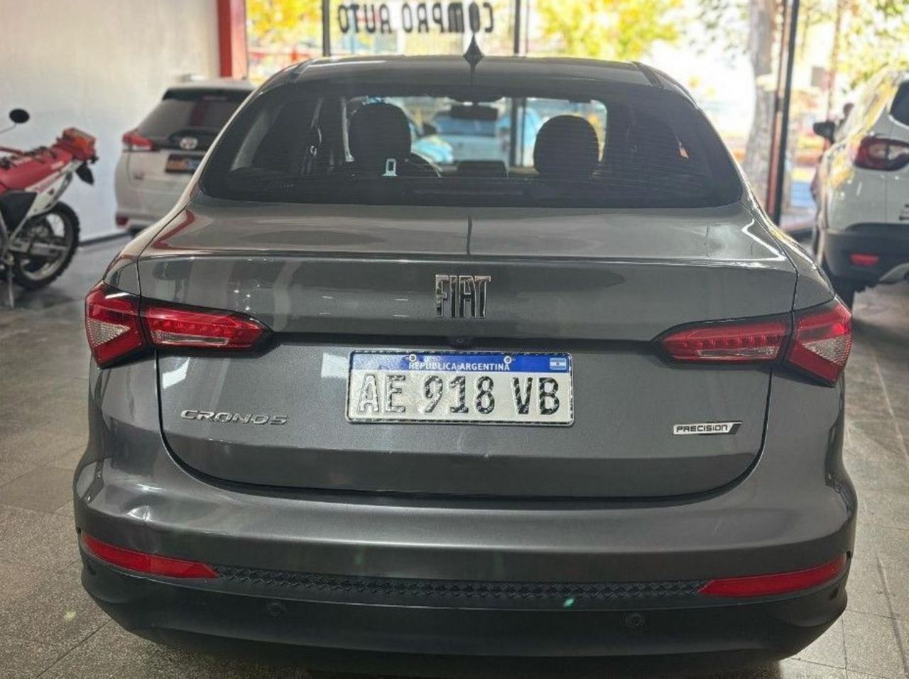 Fiat Cronos Usado Financiado en Mendoza, deRuedas