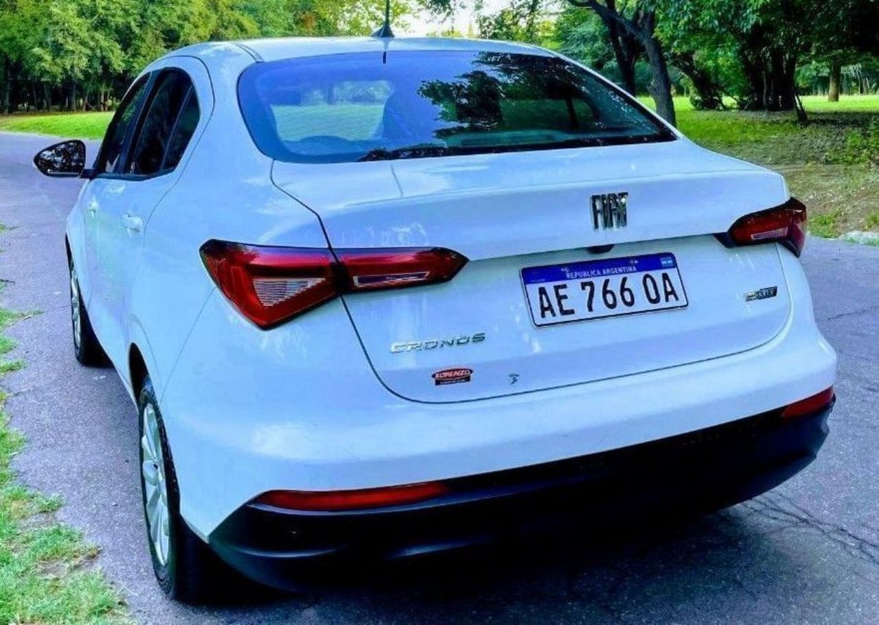Fiat Cronos Usado en Mendoza, deRuedas