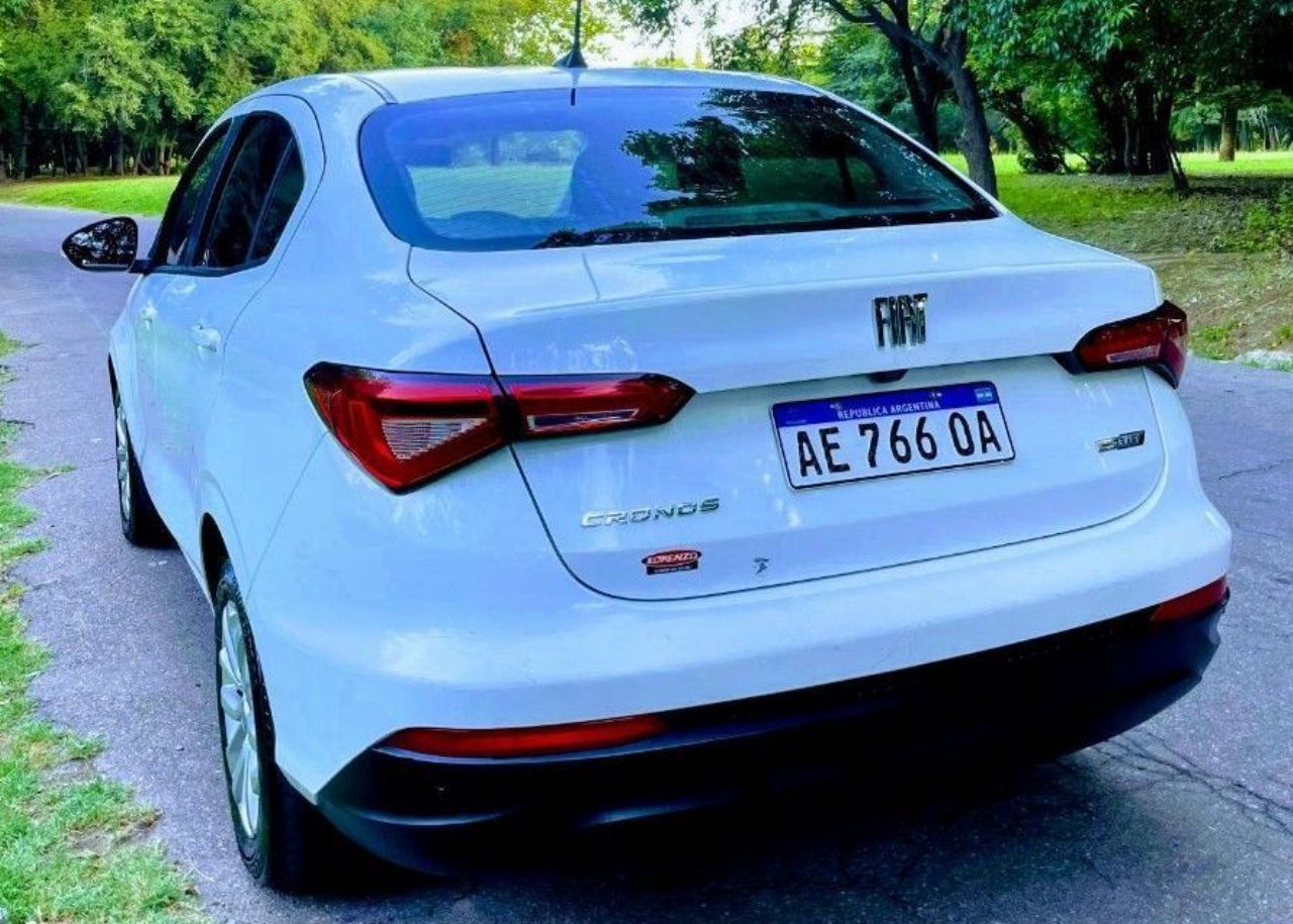 Fiat Cronos Usado en Mendoza, deRuedas