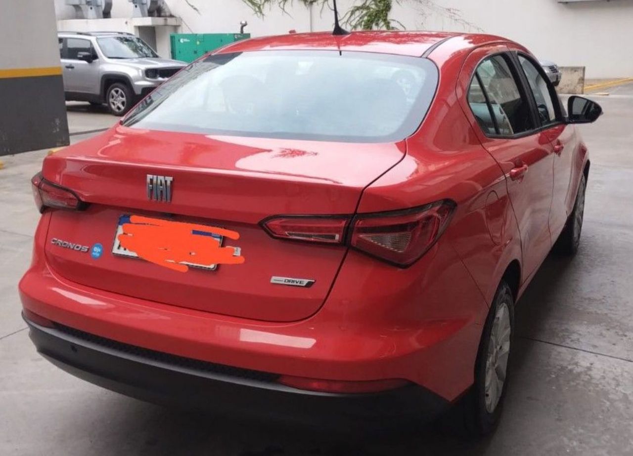 Fiat Cronos Usado en Buenos Aires, deRuedas
