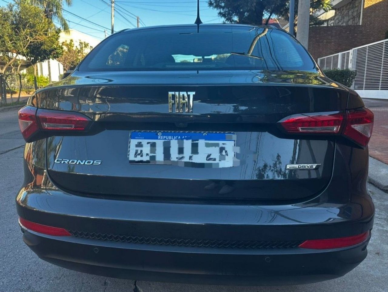 Fiat Cronos Usado Financiado en Córdoba, deRuedas